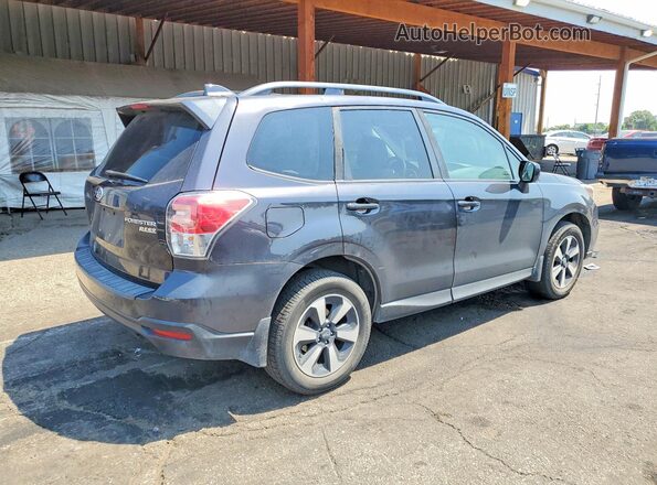 JF2SJAEC7HH400652 2017 SUBARU FORESTER Серый Задняя правая четверть