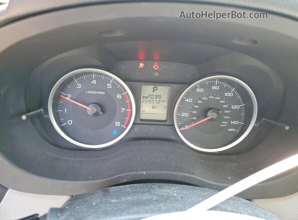 JF2SJAEC7HH400652 2017 SUBARU FORESTER Серый Вид щитка приборов