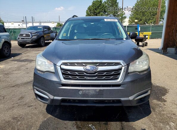 JF2SJAEC7HH400652 2017 SUBARU FORESTER Серый Вид спереди