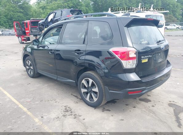 JF2SJAEC7HH413580 2017 SUBARU FORESTER Black Հետևի ձախ