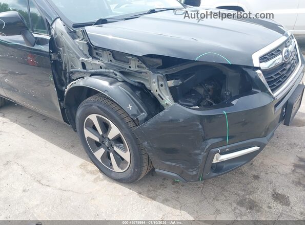 JF2SJAEC7HH413580 2017 SUBARU FORESTER Black Դիմացի տեսք