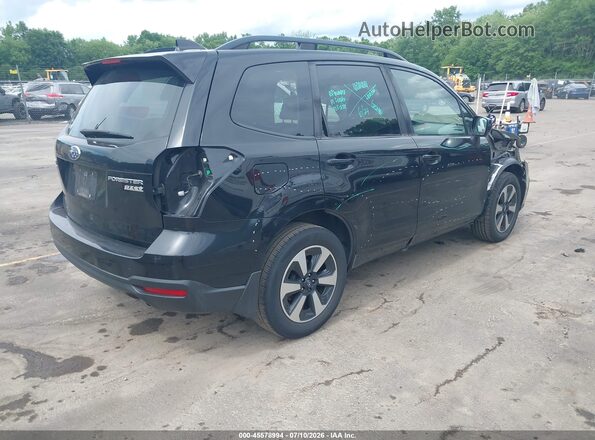 JF2SJAEC7HH413580 2017 SUBARU FORESTER Black Հետևի աջ