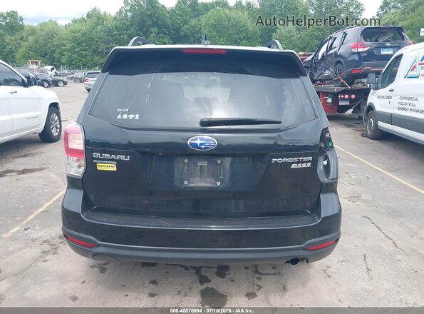 JF2SJAEC7HH413580 2017 SUBARU FORESTER Black 