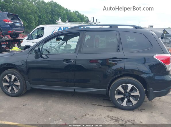 JF2SJAEC7HH413580 2017 SUBARU FORESTER Black Սալոնի 360 աստիճան տեսք