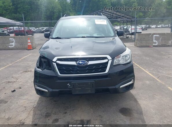 JF2SJAEC7HH413580 2017 SUBARU FORESTER Black Սարքավորումների վահանակի տեսք