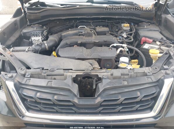 JF2SJAEC7HH413580 2017 SUBARU FORESTER Black Հետևի տեսք