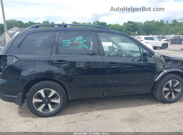 JF2SJAEC7HH413580 2017 SUBARU FORESTER Black Սալոնի հետևի տեսք