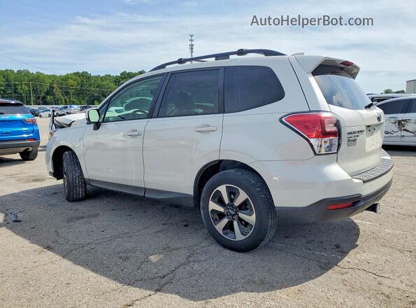 JF2SJAEC7HH416544 2017 SUBARU FORESTER White Rear left