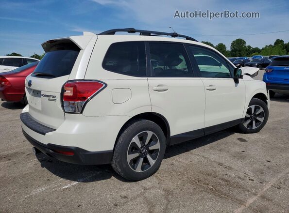 JF2SJAEC7HH416544 2017 SUBARU FORESTER White Rear right