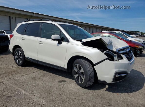 JF2SJAEC7HH416544 2017 SUBARU FORESTER White Front right