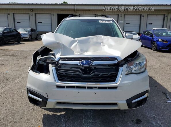 JF2SJAEC7HH416544 2017 SUBARU FORESTER White Front view
