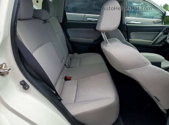JF2SJAEC7HH416544 2017 SUBARU FORESTER White Rear interior view