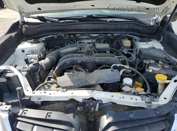JF2SJAEC7HH416544 2017 SUBARU FORESTER White Engine compartment view