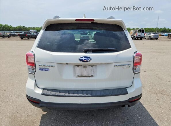 JF2SJAEC7HH440536 2017 SUBARU FORESTER White Vista trasera