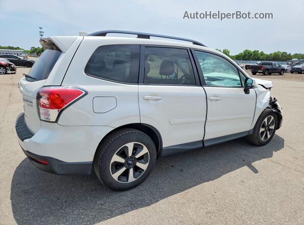 JF2SJAEC7HH440536 2017 SUBARU FORESTER White Trasero derecho