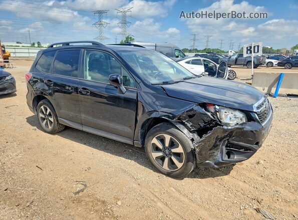 JF2SJAEC7HH471687 2017 SUBARU FORESTER Black Առջևի աջ