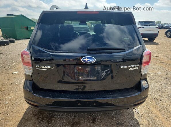 JF2SJAEC7HH471687 2017 SUBARU FORESTER Black Հետևի տեսք