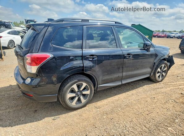 JF2SJAEC7HH471687 2017 SUBARU FORESTER Black Հետևի աջ