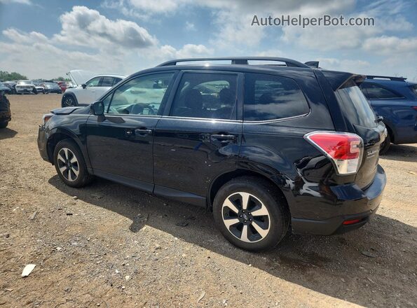 JF2SJAEC7HH471687 2017 SUBARU FORESTER Black Հետևի ձախ