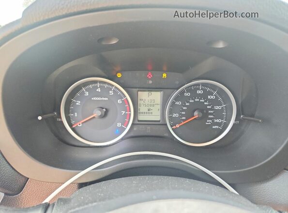 JF2SJAEC7HH471687 2017 SUBARU FORESTER Black Սարքավորումների վահանակի տեսք