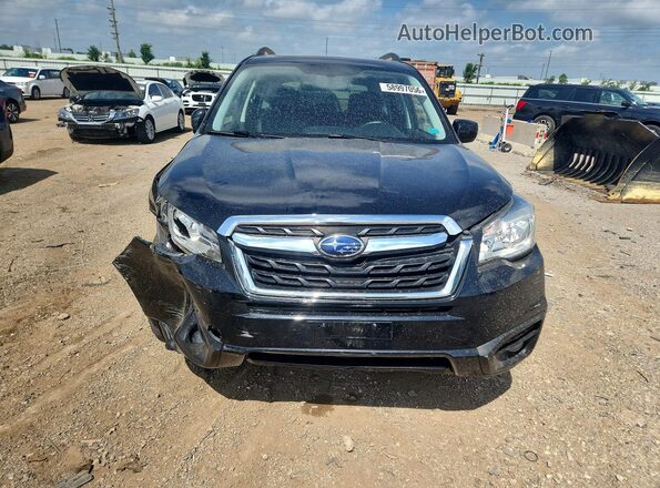 JF2SJAEC7HH471687 2017 SUBARU FORESTER Black Դիմացի տեսք