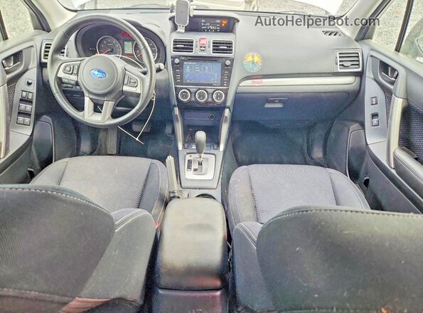 JF2SJAEC7HH483810 2017 SUBARU FORESTER Silver წინა პანელის ხედი
