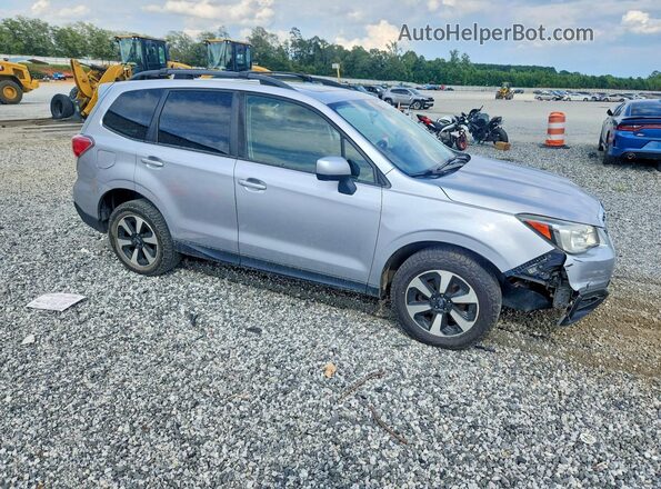 JF2SJAEC7HH483810 2017 SUBARU FORESTER Silver წინა მარჯვენა