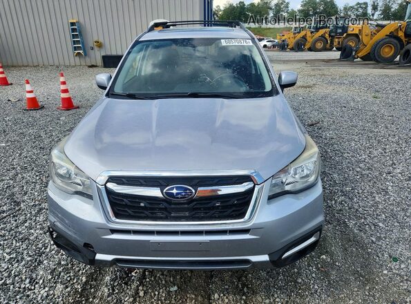 JF2SJAEC7HH483810 2017 SUBARU FORESTER Silver წინა ხედი