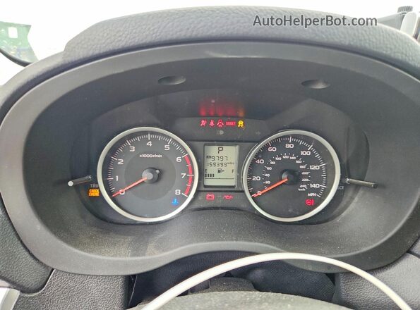 JF2SJAEC7HH483810 2017 SUBARU FORESTER Silver ხელსაწყოთა პანელის ხედი