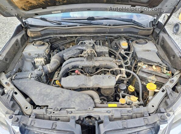 JF2SJAEC7HH483810 2017 SUBARU FORESTER Silver უკანა სალონის ხედი