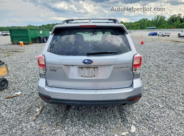 JF2SJAEC7HH483810 2017 SUBARU FORESTER Silver უკანა ხედი