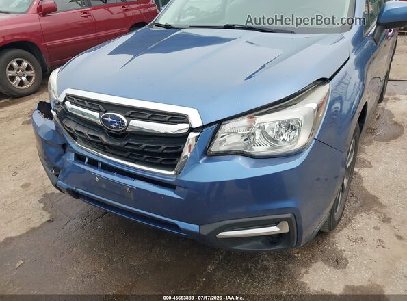 JF2SJAEC7HH532620 2017 SUBARU FORESTER Синий Вид спереди