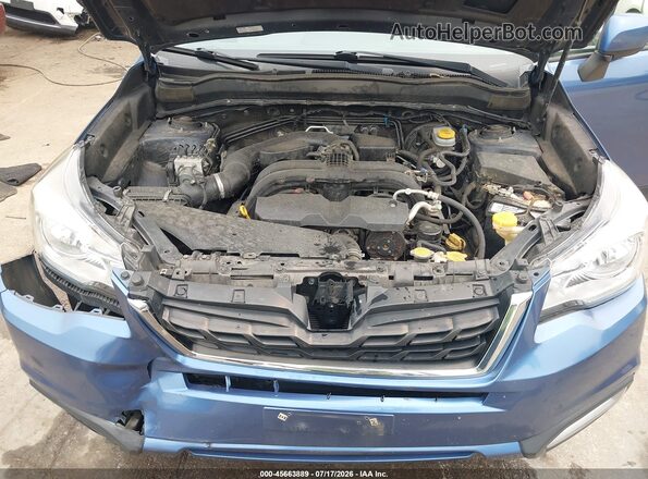 JF2SJAEC7HH532620 2017 SUBARU FORESTER Синий Вид сзади