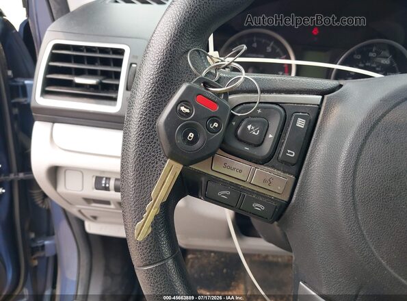 JF2SJAEC7HH532620 2017 SUBARU FORESTER Синий Вид панели приборов