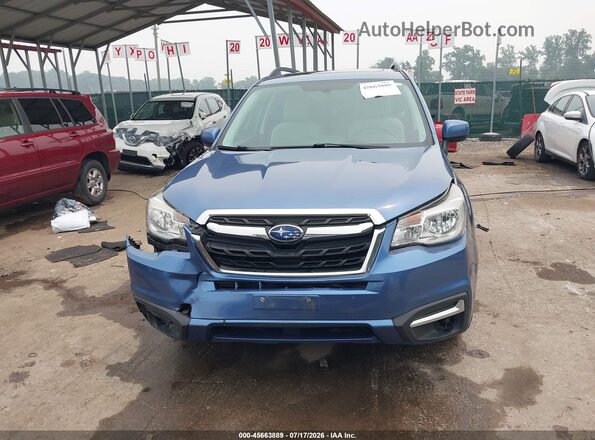 JF2SJAEC7HH532620 2017 SUBARU FORESTER Синий Вид щитка приборов