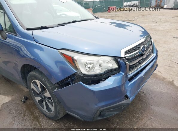 JF2SJAEC7HH532620 2017 SUBARU FORESTER Синий 