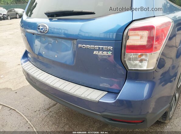 JF2SJAEC7HH532620 2017 SUBARU FORESTER Синий 