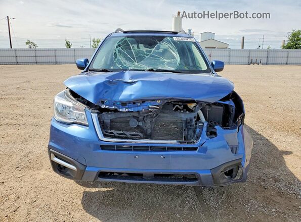 JF2SJAEC7HH548266 2017 SUBARU FORESTER Синий Вид спереди