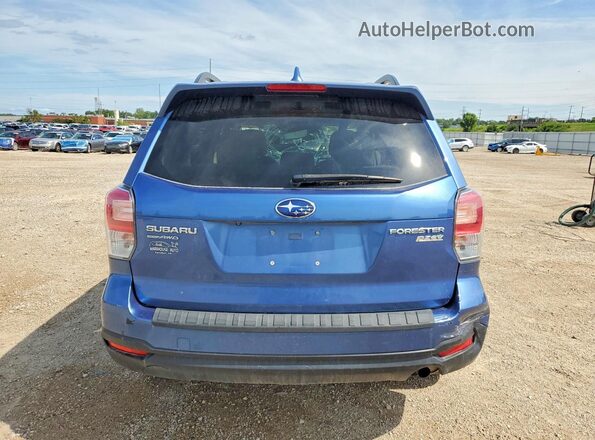 JF2SJAEC7HH548266 2017 SUBARU FORESTER Синий Вид сзади
