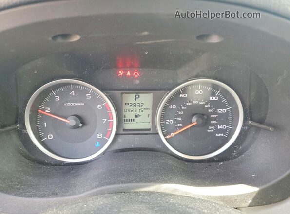 JF2SJAEC7HH548266 2017 SUBARU FORESTER Синий Вид щитка приборов