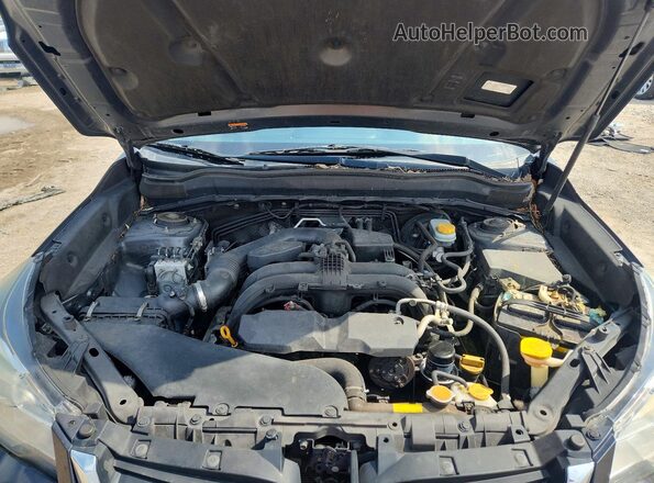 JF2SJAEC7JH406294 2018 SUBARU FORESTER Black ძრავის განყოფილების ხედი