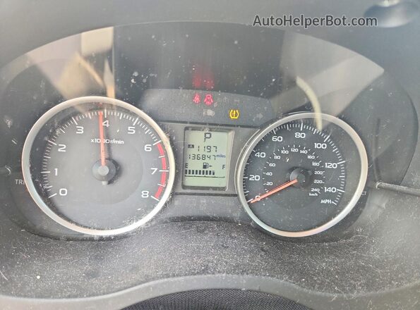 JF2SJAEC7JH406294 2018 SUBARU FORESTER Black ხელსაწყოთა პანელის ხედი