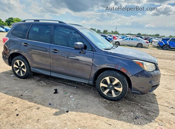 JF2SJAEC7JH406294 2018 SUBARU FORESTER Black წინა მარჯვენა