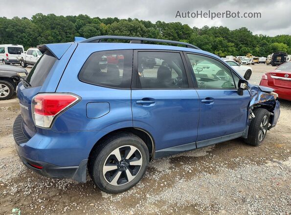 JF2SJAEC7JH479021 2018 SUBARU FORESTER Blue Задня права чверть
