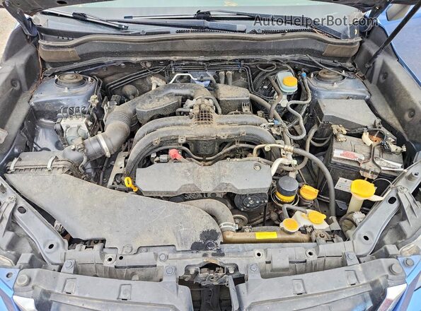 JF2SJAEC7JH479021 2018 SUBARU FORESTER Blue Вид підкапотного простору
