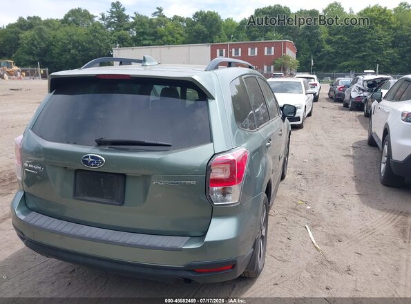 JF2SJAEC7JH557037 2018 SUBARU FORESTER Green Задня права чверть