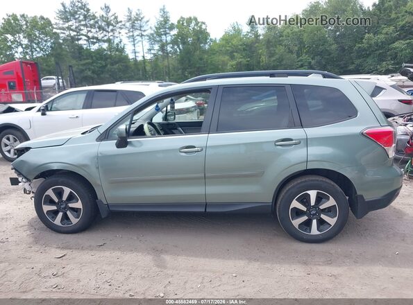 JF2SJAEC7JH557037 2018 SUBARU FORESTER Green Панорамний вид салону 360°
