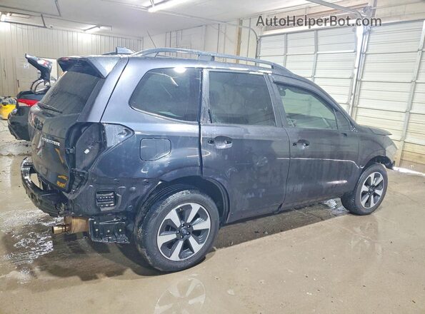 JF2SJAEC7JH585629 2018 SUBARU FORESTER Blue Rear right