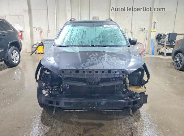 JF2SJAEC7JH585629 2018 SUBARU FORESTER Blue Front view