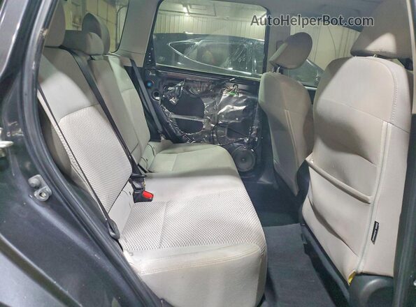 JF2SJAEC7JH585629 2018 SUBARU FORESTER Blue Rear interior view